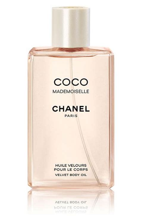 chanel body oil spray|Chanel mademoiselle body spray.